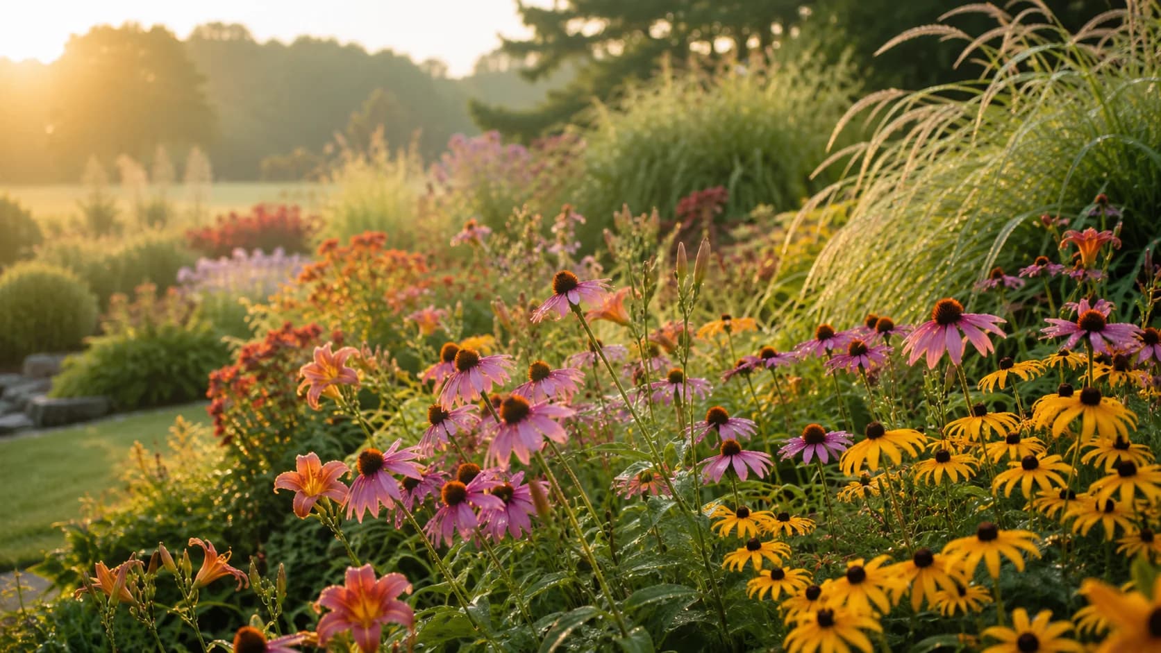 10 Low-Maintenance Perennials That Come Back Every Year