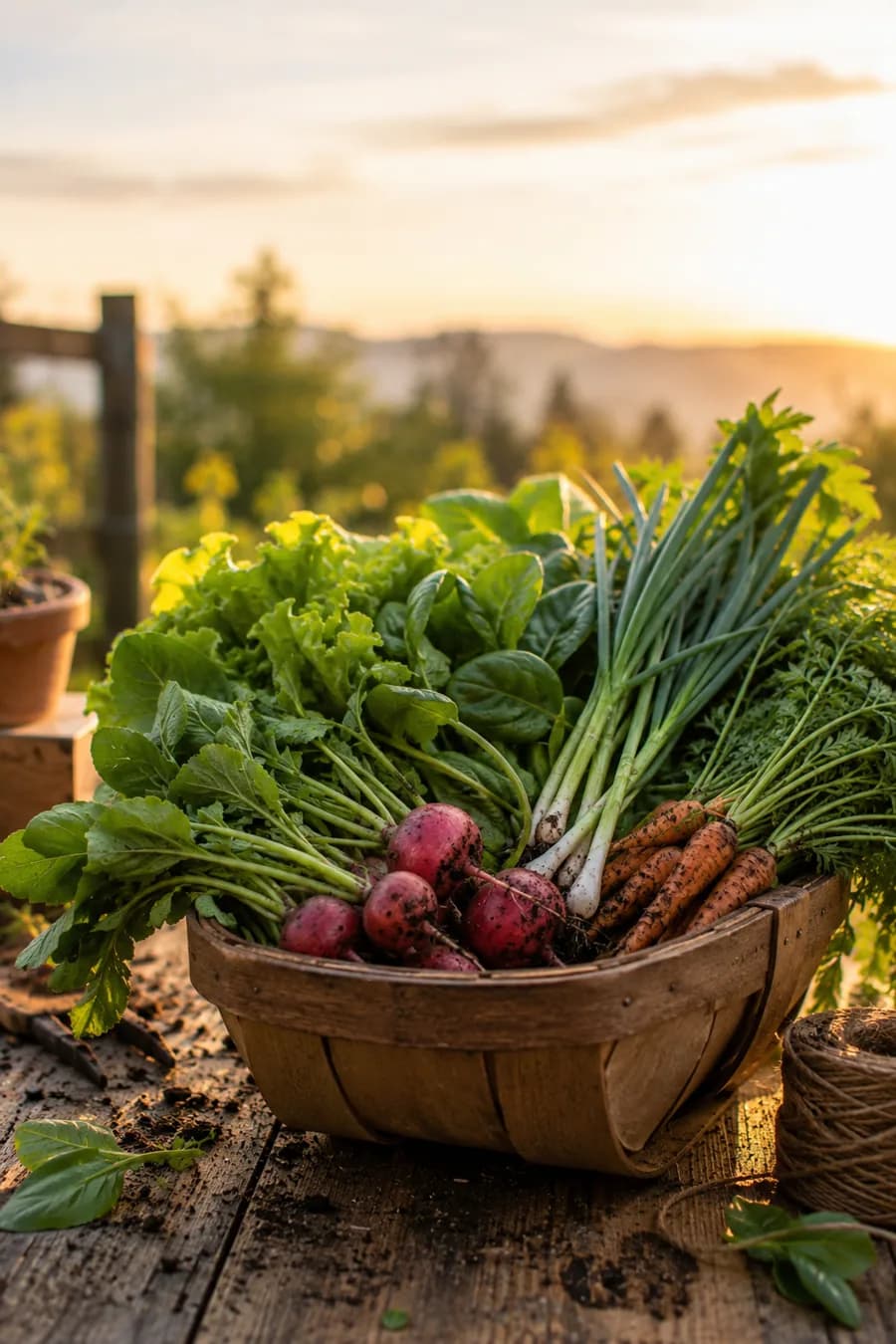 12 Fast-Growing Vegetables You Can Harvest in Under 60 Days