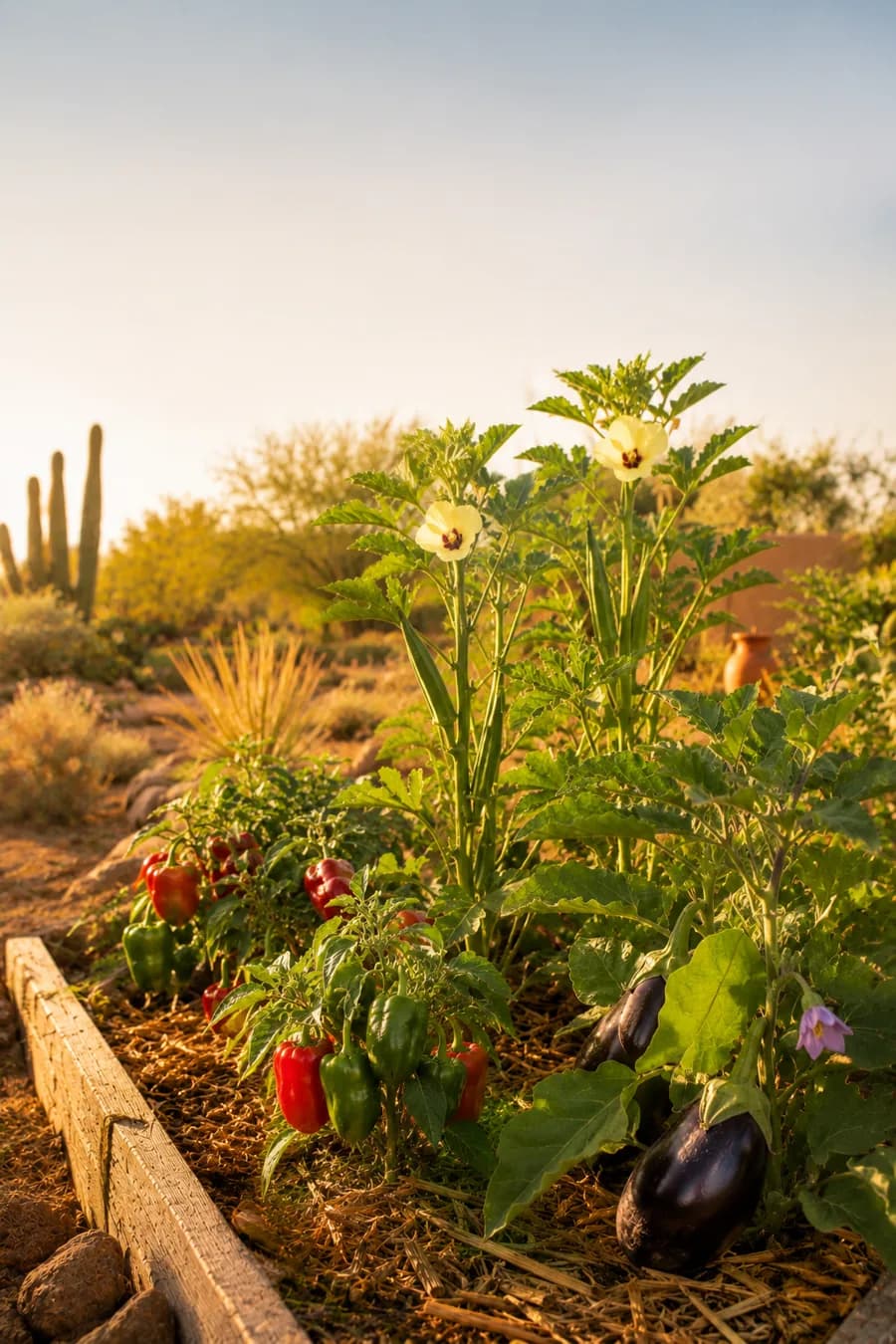 7 Drought-Tolerant Vegetables That Actually Produce