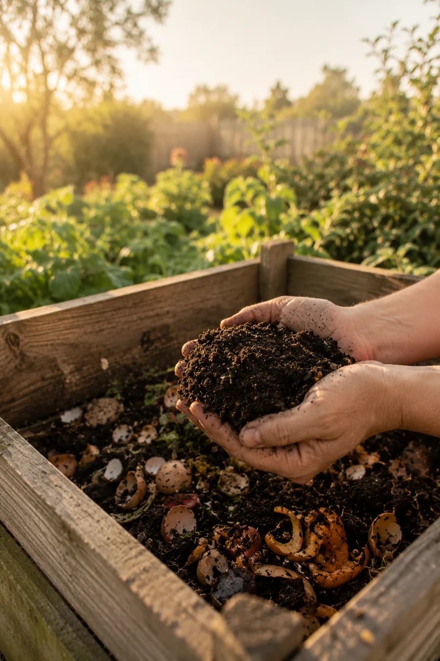Composting for Beginners: Turn Kitchen Scraps into Garden Gold