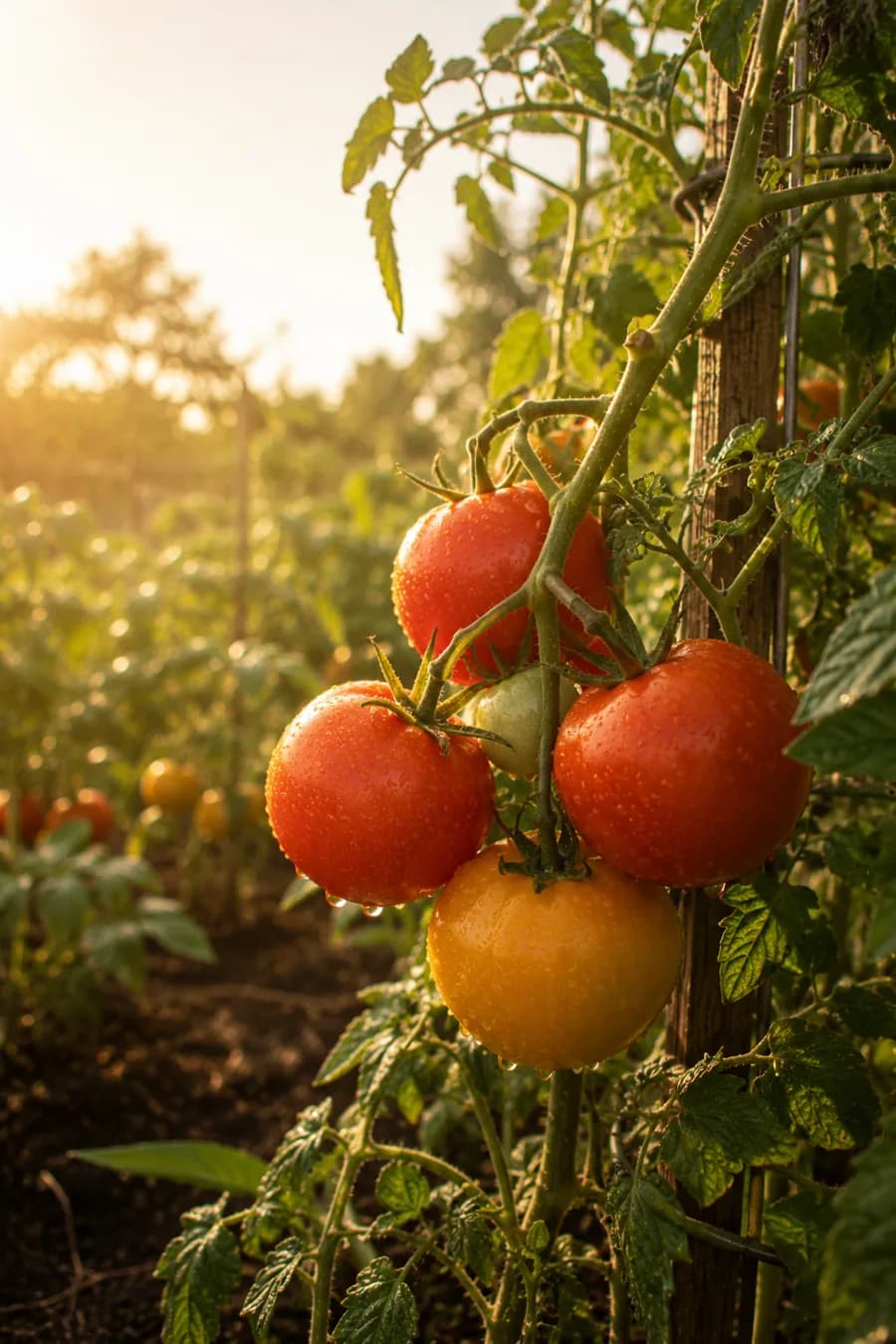How to Grow Tomatoes in Hot Summer Climates