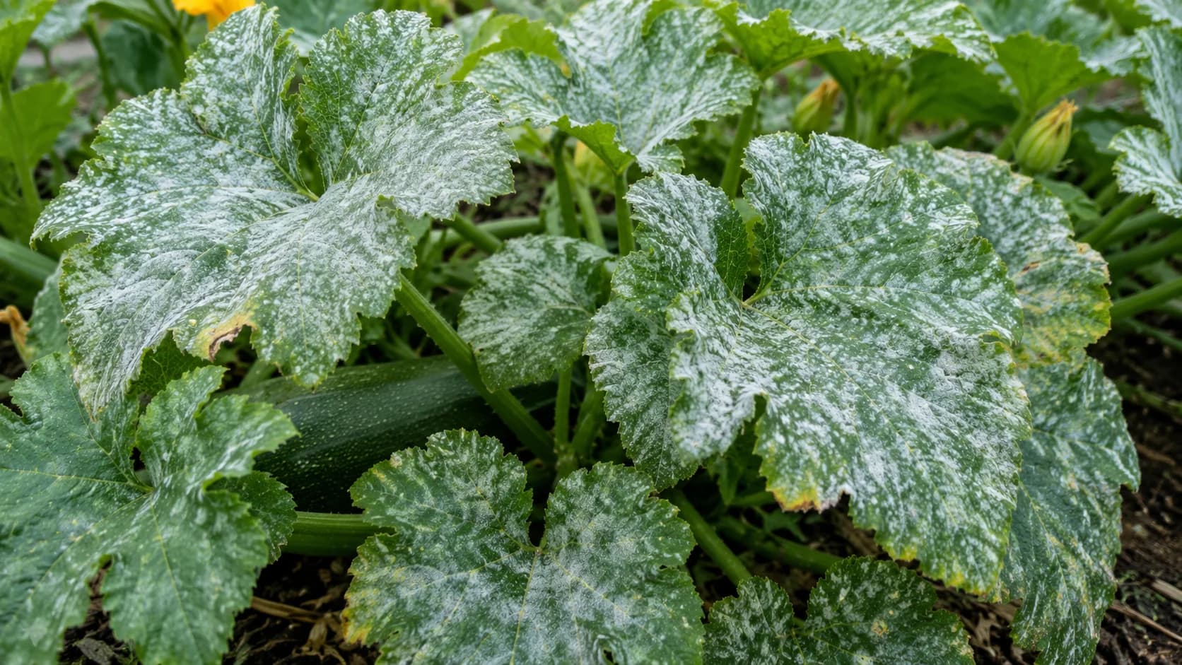 Powdery Mildew on Squash and Cucumbers: How to Identify and Stop It
