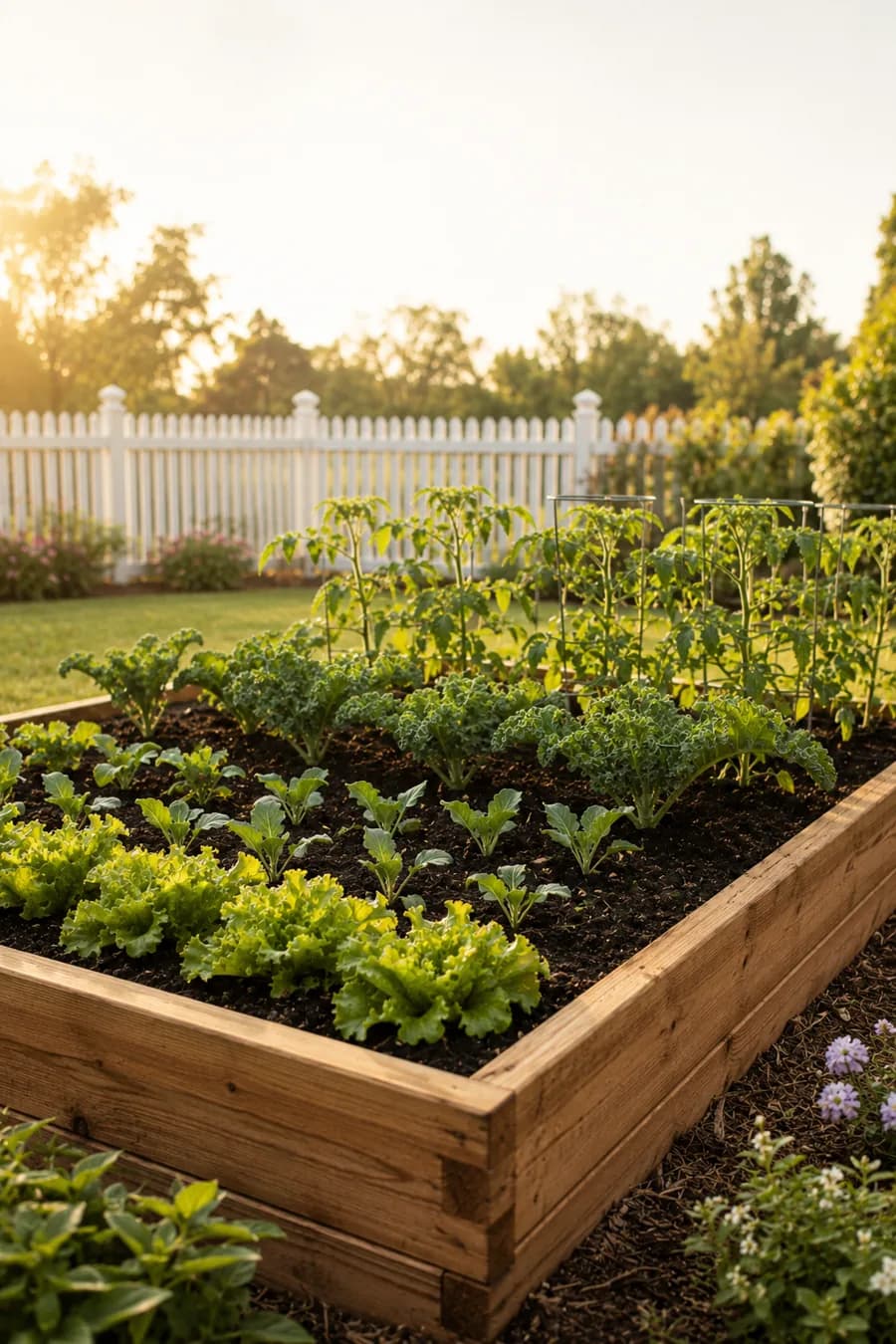 Raised Bed Gardening: The Beginner's Guide to Building and Growing