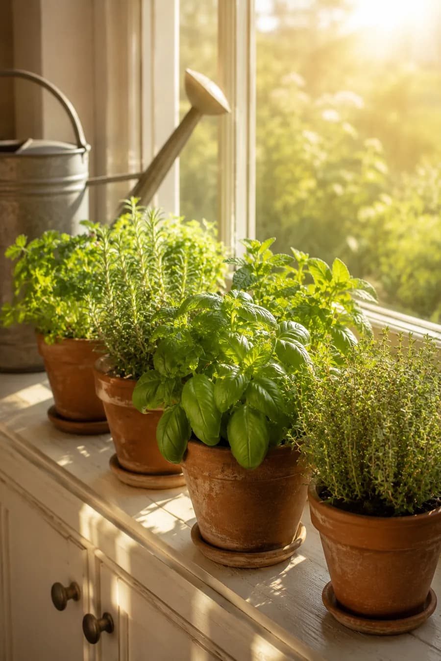 Spring Herb Garden: The 8 Herbs Every Kitchen Needs