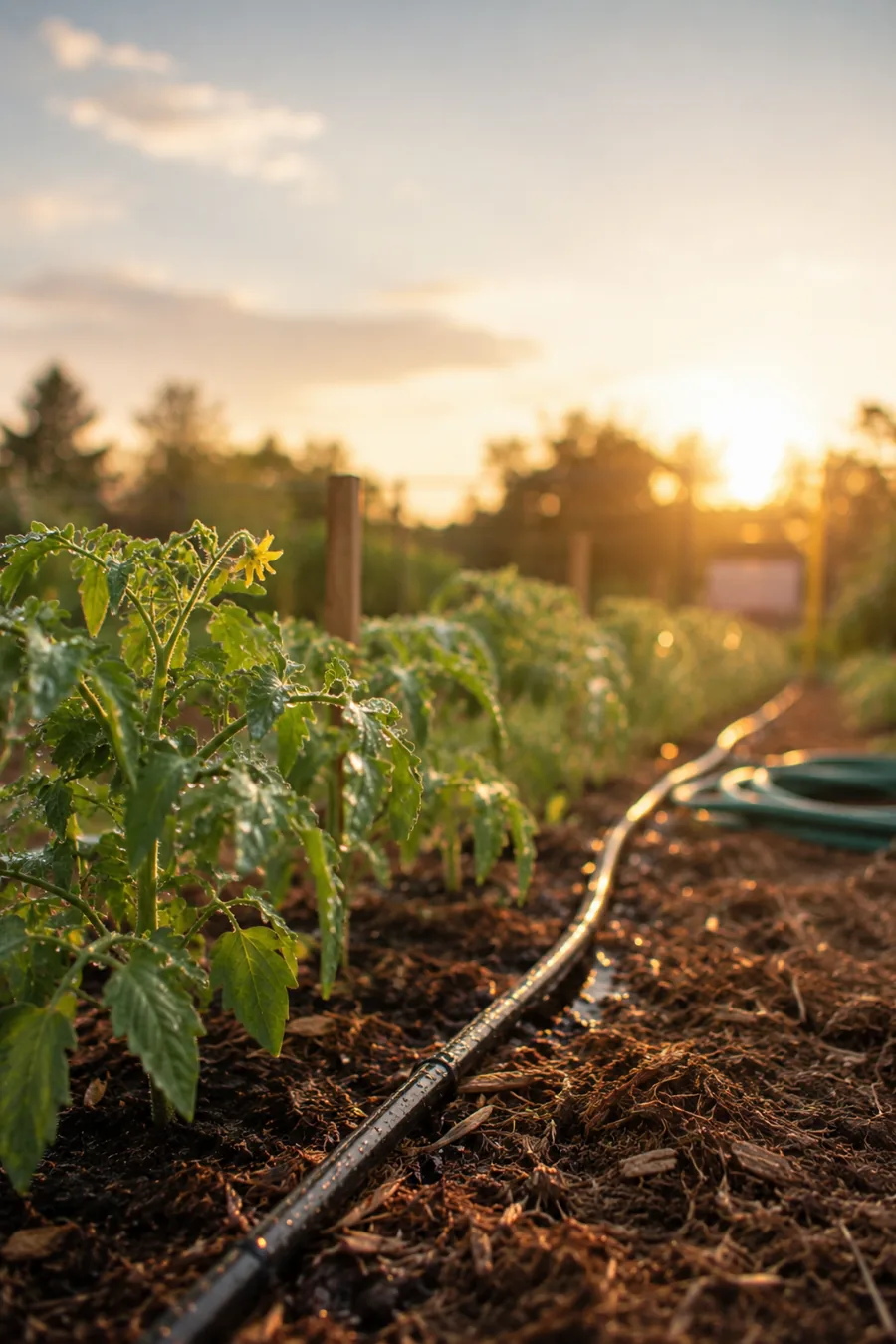 Watering Your Garden in Summer Heat: The Complete Guide
