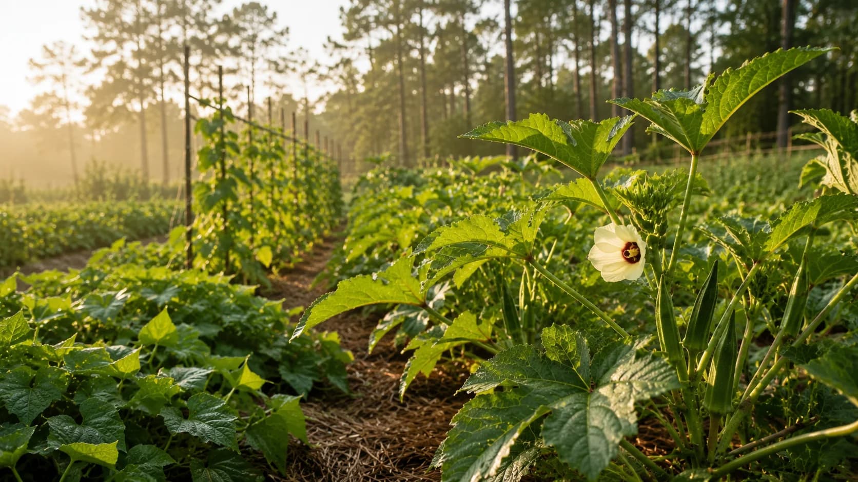 What to Plant in June in the Southeast