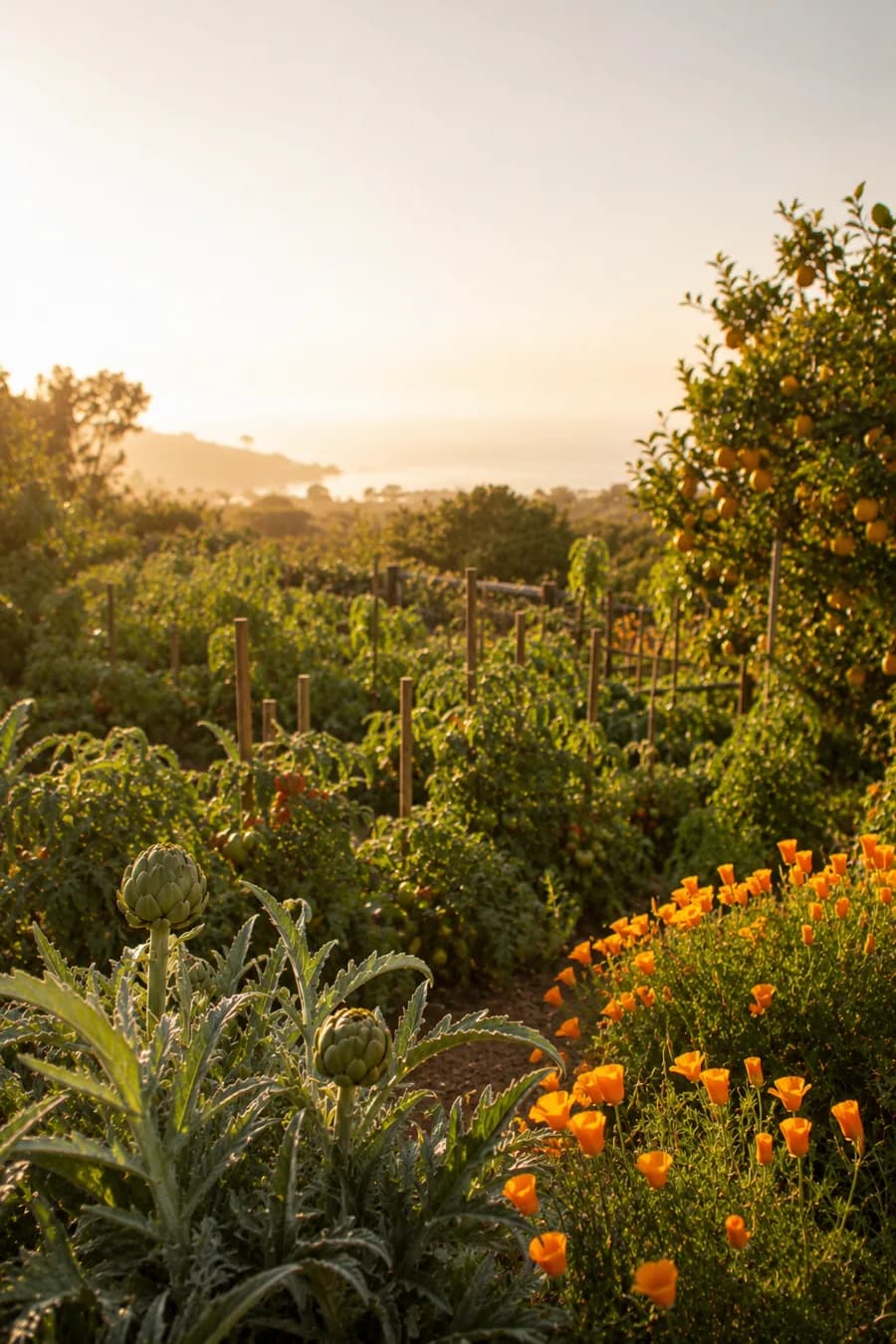 What to Plant in May in California — Coastal, Valley, and Desert Zones