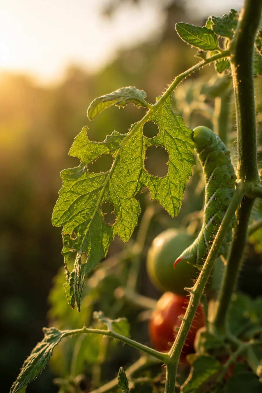 What's Eating My Tomato Plants? 6 Late-Spring Pests to Identify and Stop